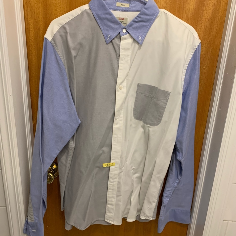 JCREW Oxford slim fit Shirts (size L)